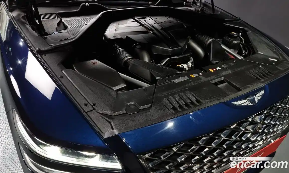 Genesis GV80 2021 3.5 Автомат в Москве № 178656, фото 13