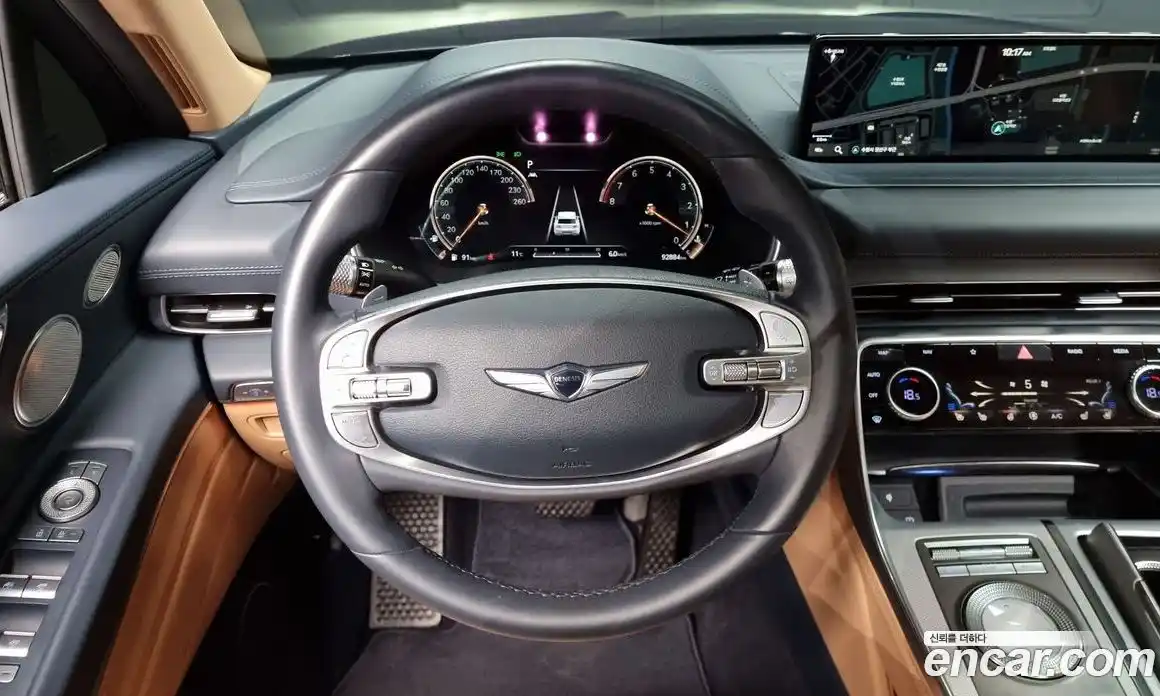 Genesis GV80 2021 3.5 Автомат в Москве № 178656, фото 15