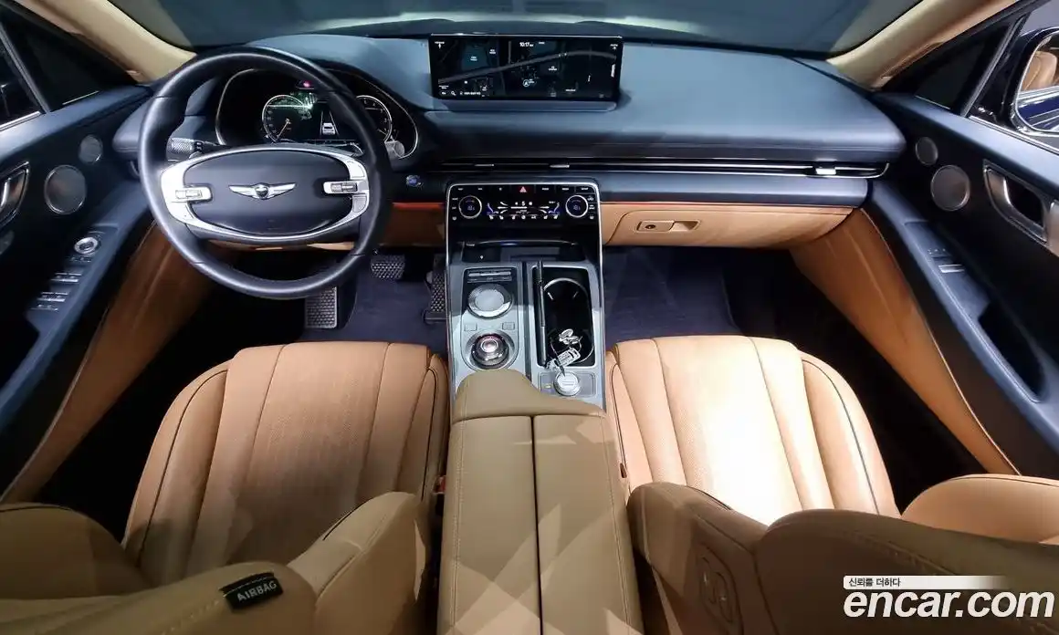 Genesis GV80 2021 3.5 Автомат в Москве № 178656, фото 19