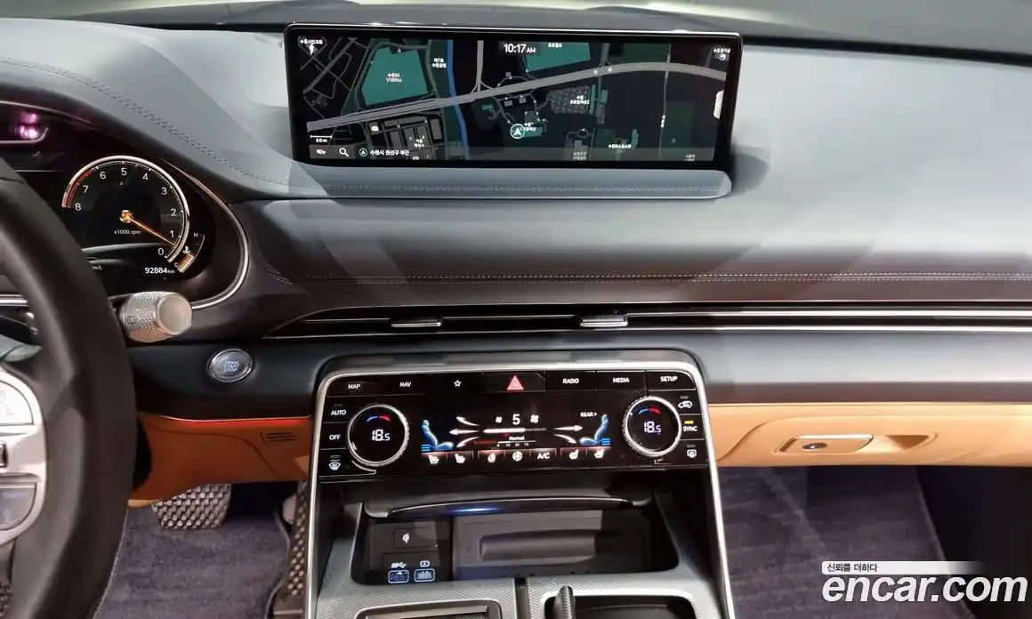 Genesis GV80 2021 3.5 Автомат в Москве № 178656, фото 20