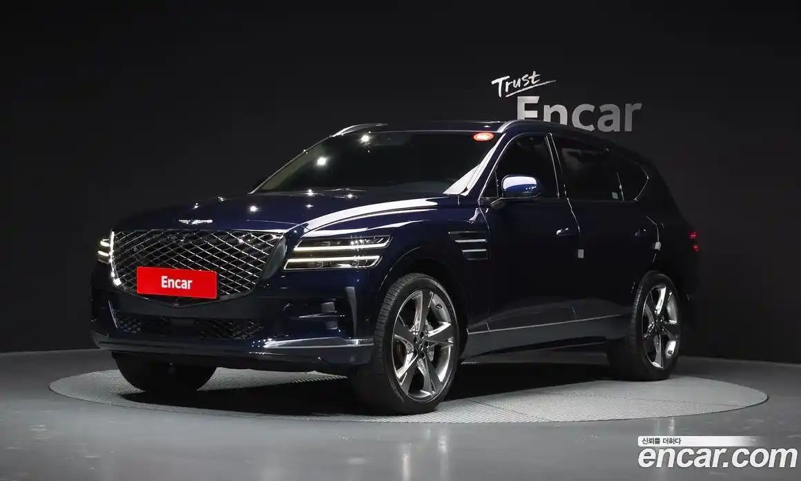 Genesis GV80 2021 3.5 Автомат в Москве № 178656, фото 4