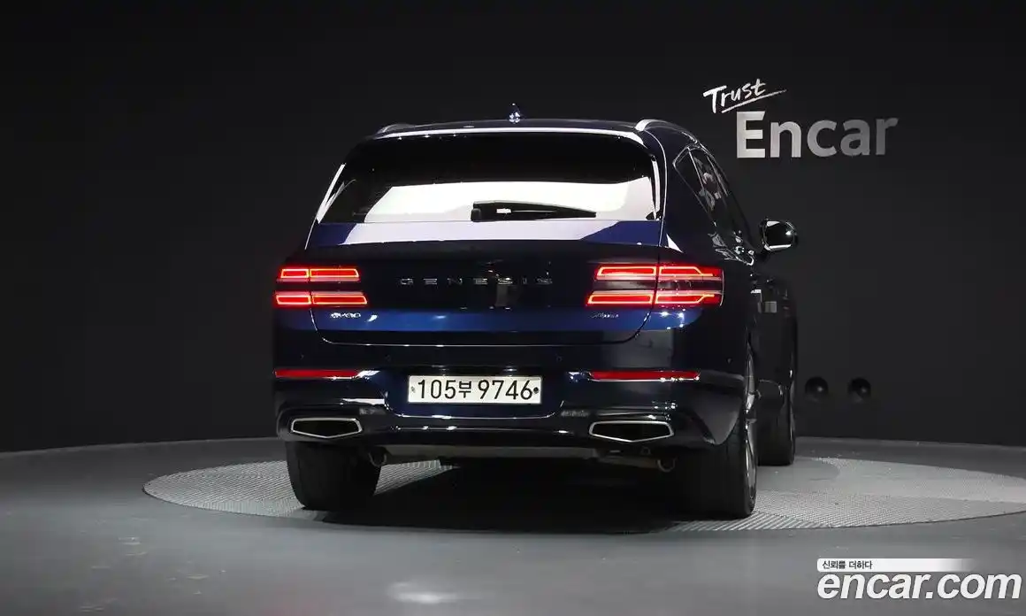 Genesis GV80 2021 3.5 Автомат в Москве № 178656, фото 9