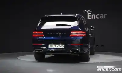 Genesis GV80 2021 3.5 Автомат в Москве № 178656, миниатюра 9