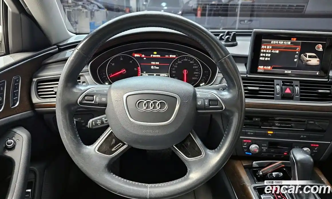 Audi A6 2016 2.0 Автомат в Москве № 180353, фото 16