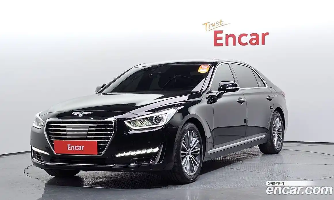 Genesis EQ900 2016 3.8 Автомат в Москве № 18079, фото 1