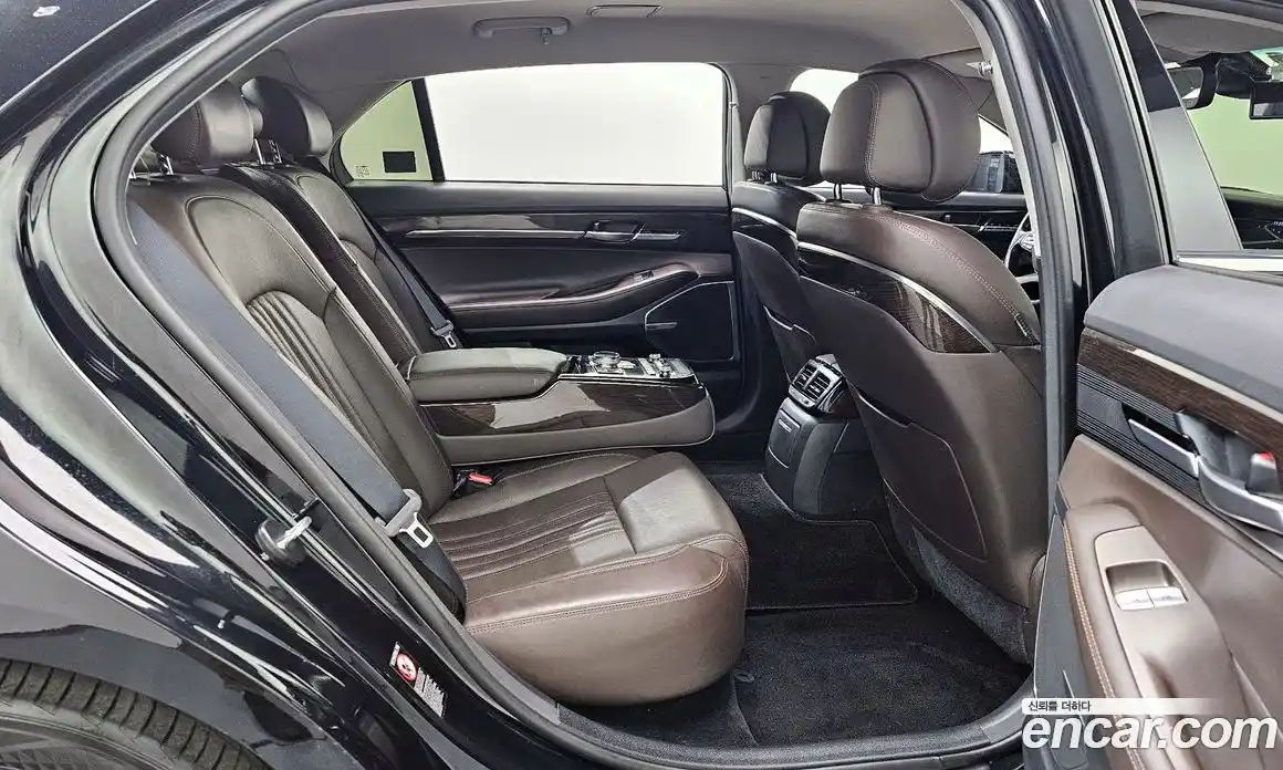 Genesis EQ900 2016 3.8 Автомат в Москве № 18079, фото 12