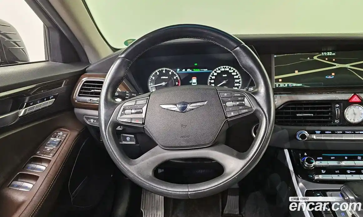 Genesis EQ900 2016 3.8 Автомат в Москве № 18079, фото 13