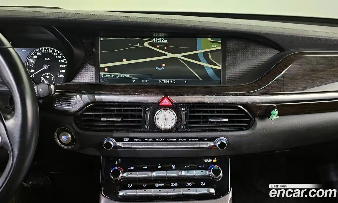 Genesis EQ900 2016 3.8 Автомат в Москве № 18079, фото 14