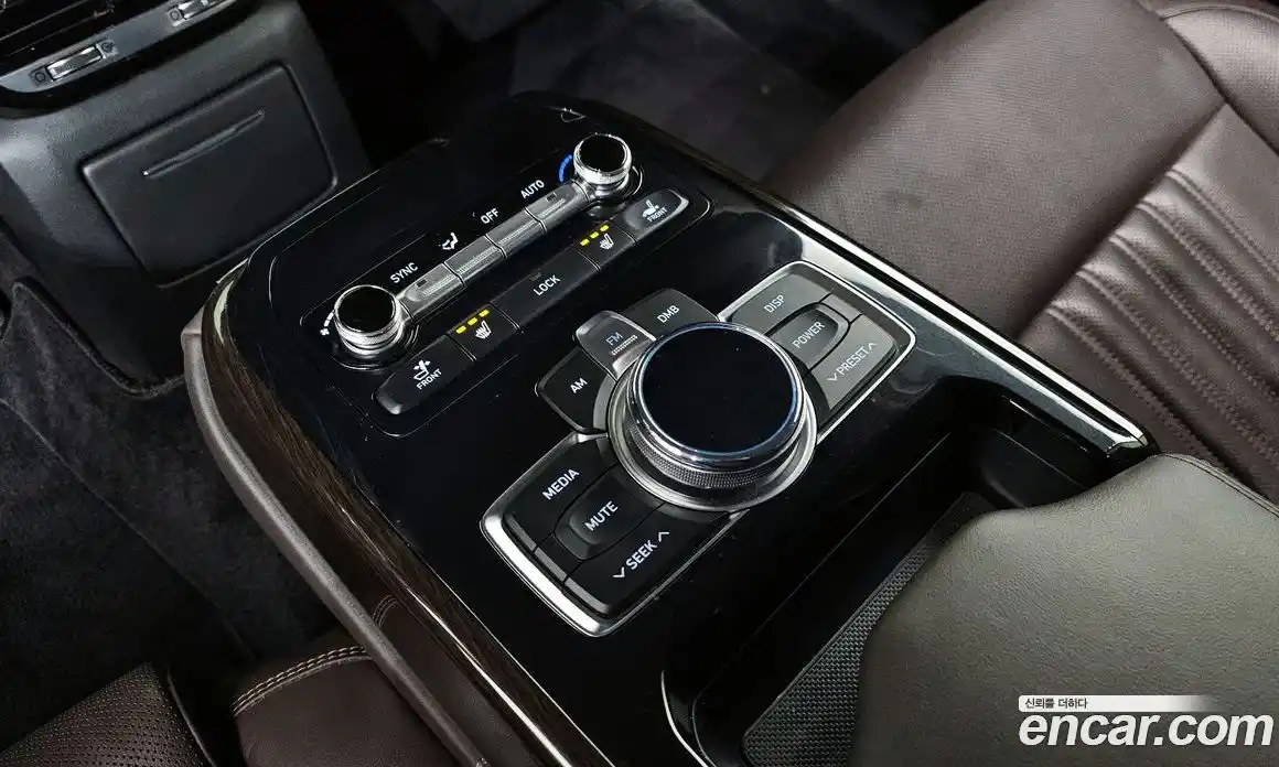 Genesis EQ900 2016 3.8 Автомат в Москве № 18079, фото 18