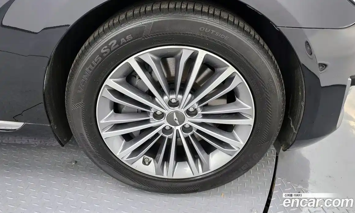 Genesis EQ900 2016 3.8 Автомат в Москве № 18079, фото 5