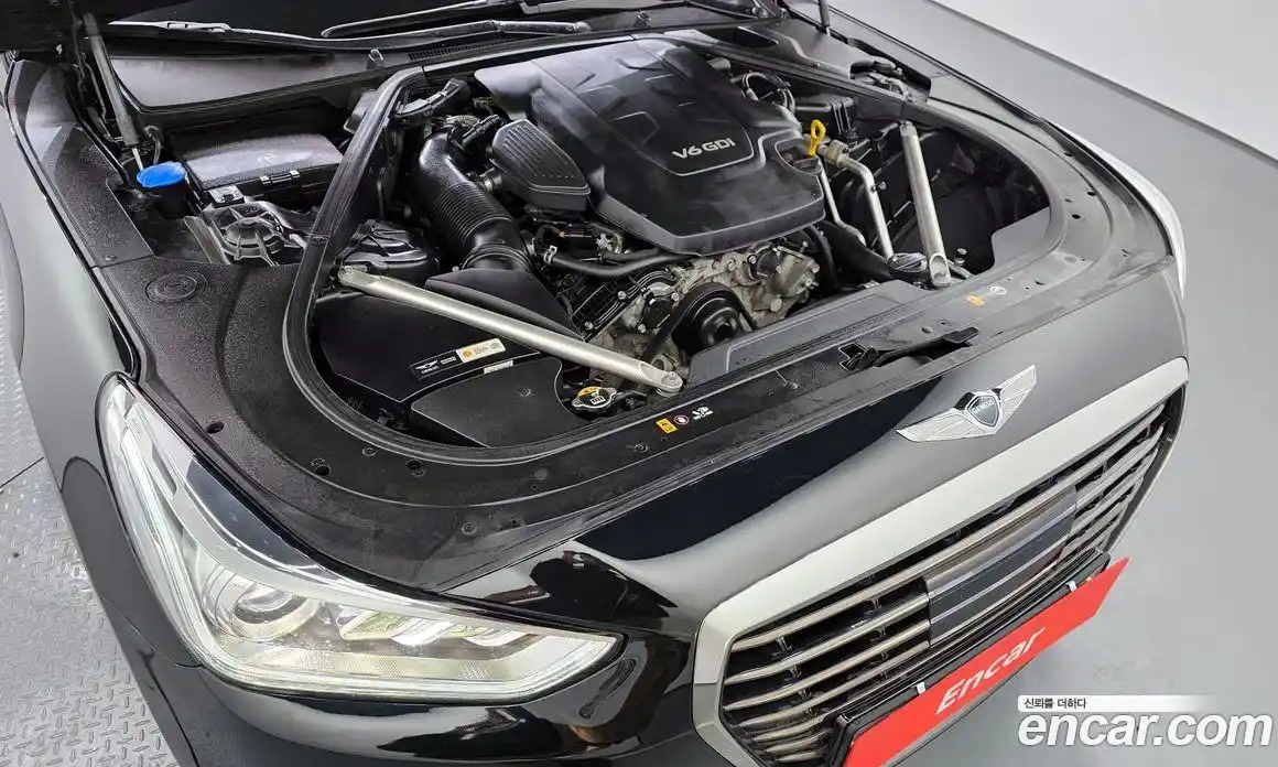 Genesis EQ900 2016 3.8 Автомат в Москве № 18079, фото 6