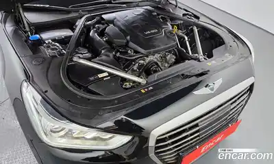 Genesis EQ900 2016 3.8 Автомат в Москве № 18079, миниатюра 6