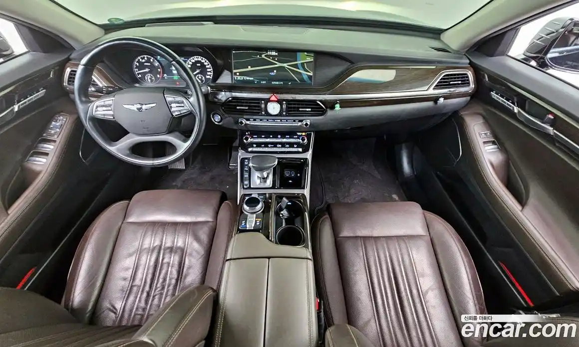 Genesis EQ900 2016 3.8 Автомат в Москве № 18079, фото 7