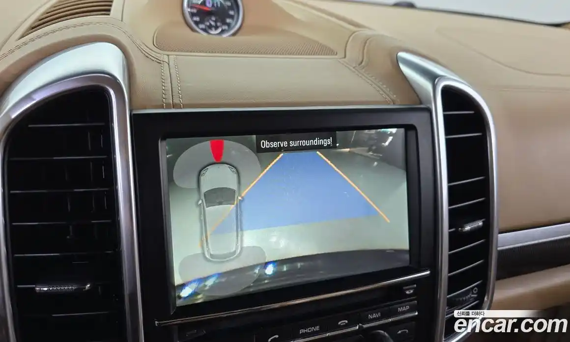 Porsche Cayenne 2013 4.8 Автомат в Москве № 181790, фото 12