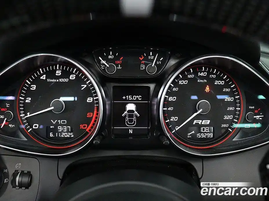 Audi R8 2012 5.2 Автомат в Москве № 184520, фото 5