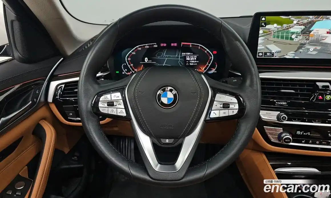 BMW 5-Series 2023 2.0 Автомат в Москве № 187915, фото 13