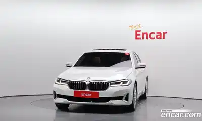 BMW 5-Series 2023 2.0 Автомат в Москве № 187915, миниатюра 3