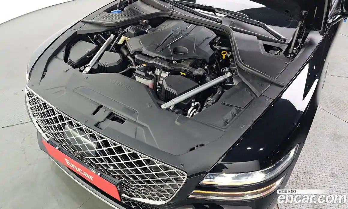 Genesis G80 2023 3.5 Автомат в Москве № 18897, фото 14