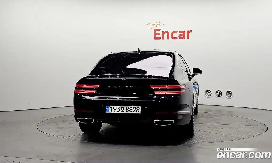 Genesis G80 2023 3.5 Автомат в Москве № 18897, фото 8