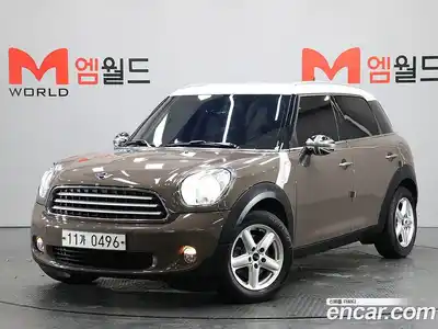 Mini Countryman, 2013