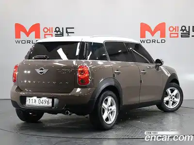 Mini Countryman 2013 2.0 Автомат в Москве № 189239, миниатюра 2