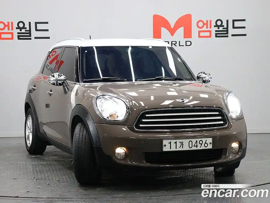 Mini Countryman 2013 2.0 Автомат в Москве № 189239, фото 3