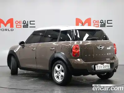 Mini Countryman 2013 2.0 Автомат в Москве № 189239, миниатюра 4