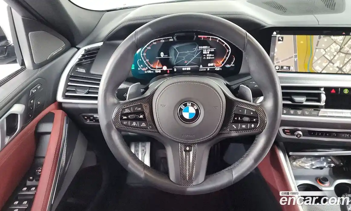 BMW X6 2021 3.0 Автомат в Москве № 189779, фото 13