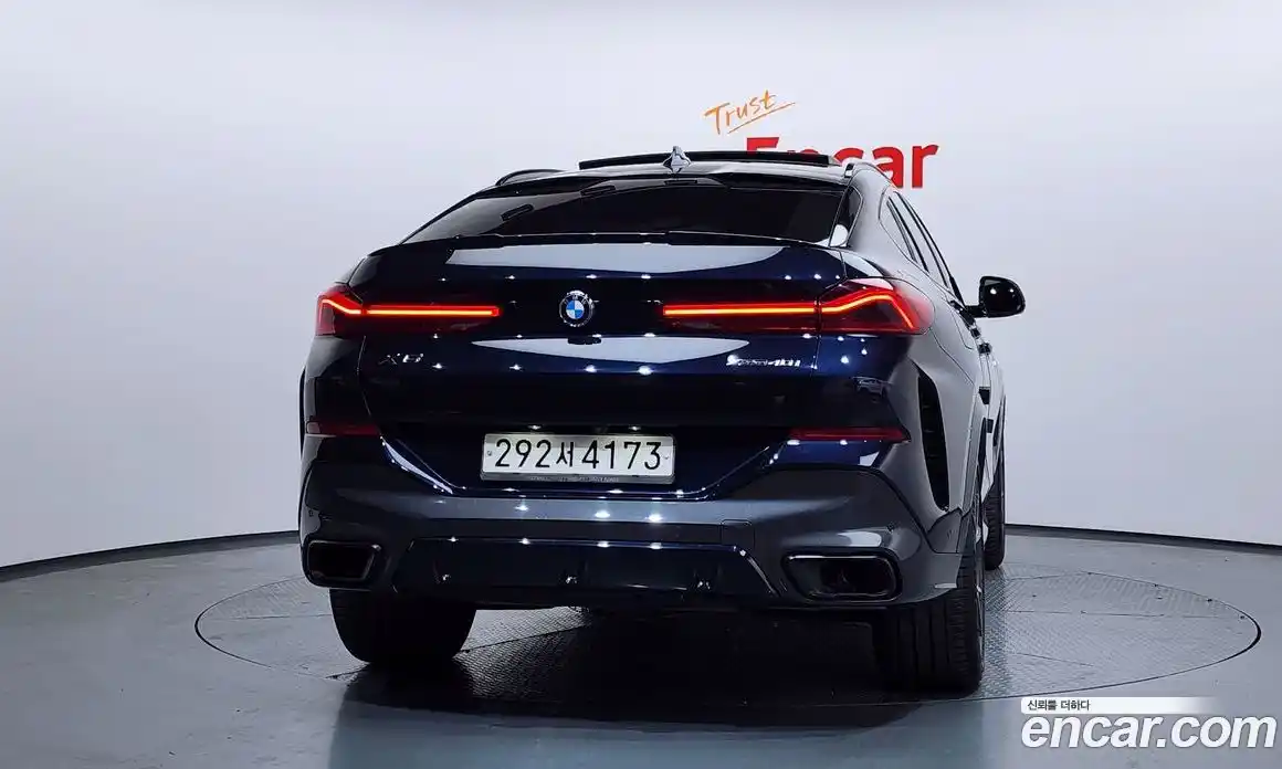 BMW X6 2021 3.0 Автомат в Москве № 189779, фото 4