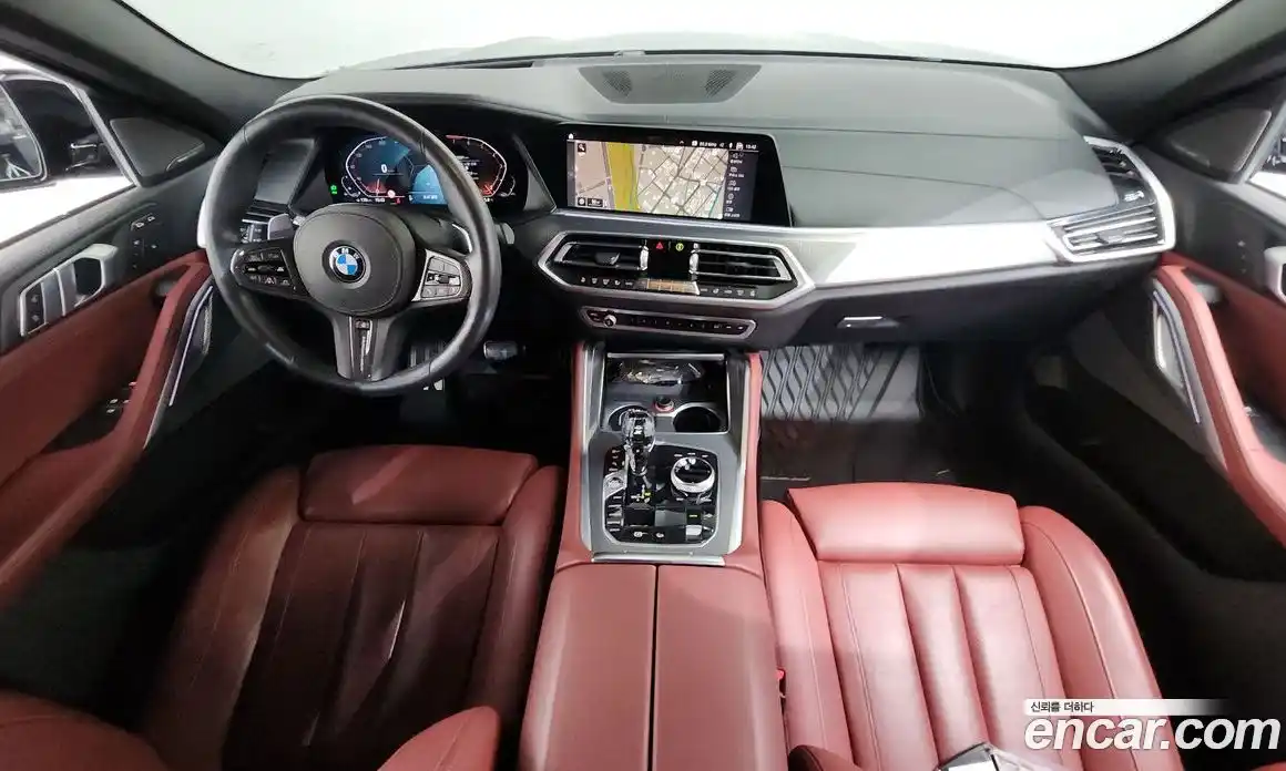 BMW X6 2021 3.0 Автомат в Москве № 189779, фото 7