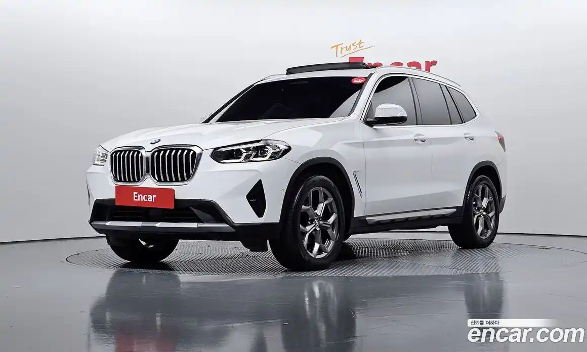 BMW X3 2022 2.0 Автомат в Москве № 190235, фото 3