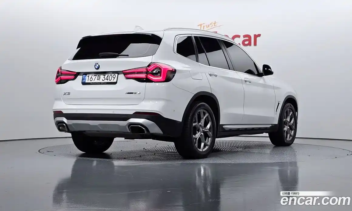 BMW X3 2022 2.0 Автомат в Москве № 190235, фото 10