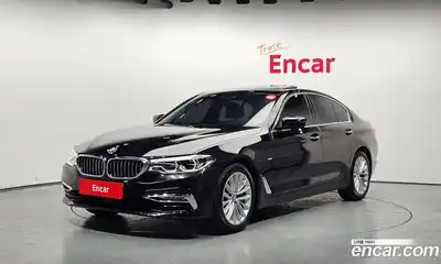 BMW 5-Series, 2018