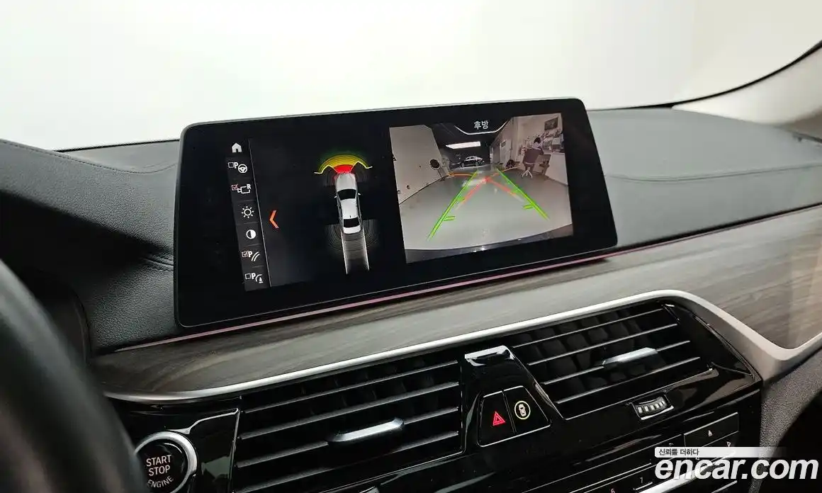 BMW 5-Series 2018 2.0 Автомат в Москве № 190425, фото 16