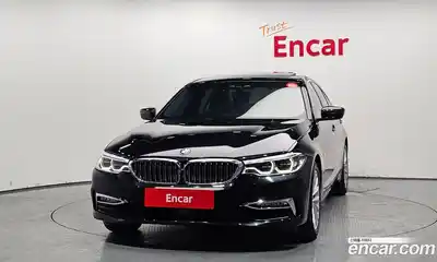 BMW 5-Series 2018 2.0 Автомат в Москве № 190425, миниатюра 3