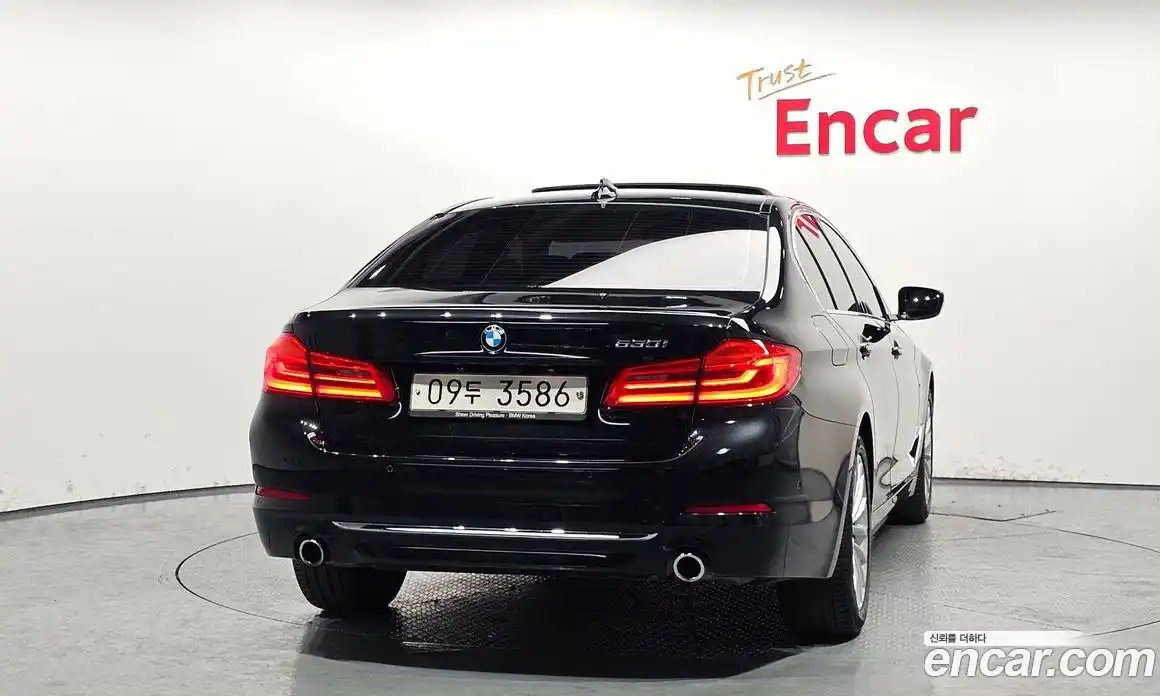 BMW 5-Series 2018 2.0 Автомат в Москве № 190425, фото 4