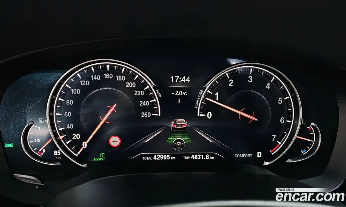 BMW 5-Series 2018 2.0 Автомат в Москве № 190425, фото 8