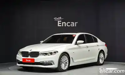 BMW 5-Series, 2018