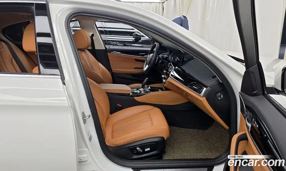 BMW 5-Series 2018 2.0 Автомат в Москве № 191336, фото 11