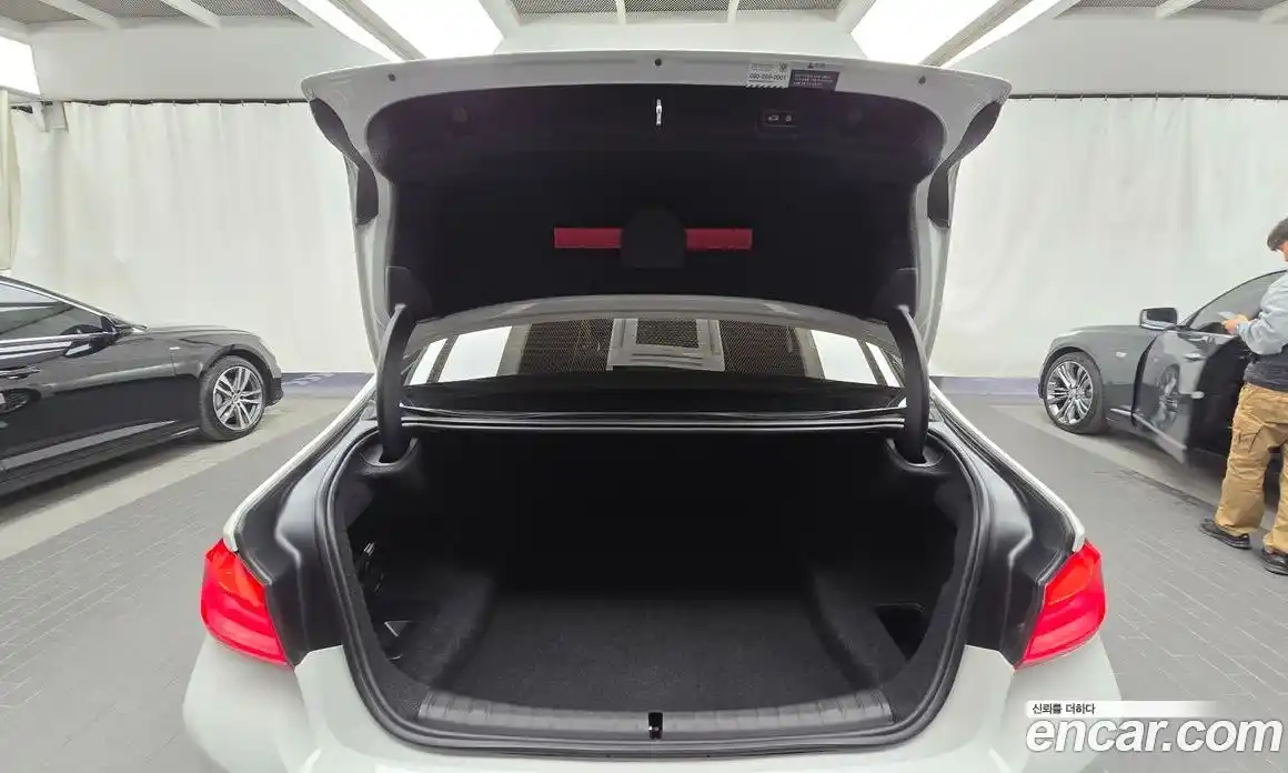 BMW 5-Series 2018 2.0 Автомат в Москве № 191336, фото 20