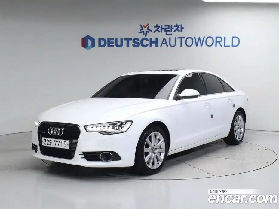 Audi A6 2015 3.0 Автомат в Москве № 191475, фото 3