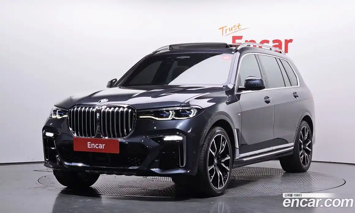 BMW X7 2022 3.0 Автомат в Москве № 192081, фото 18