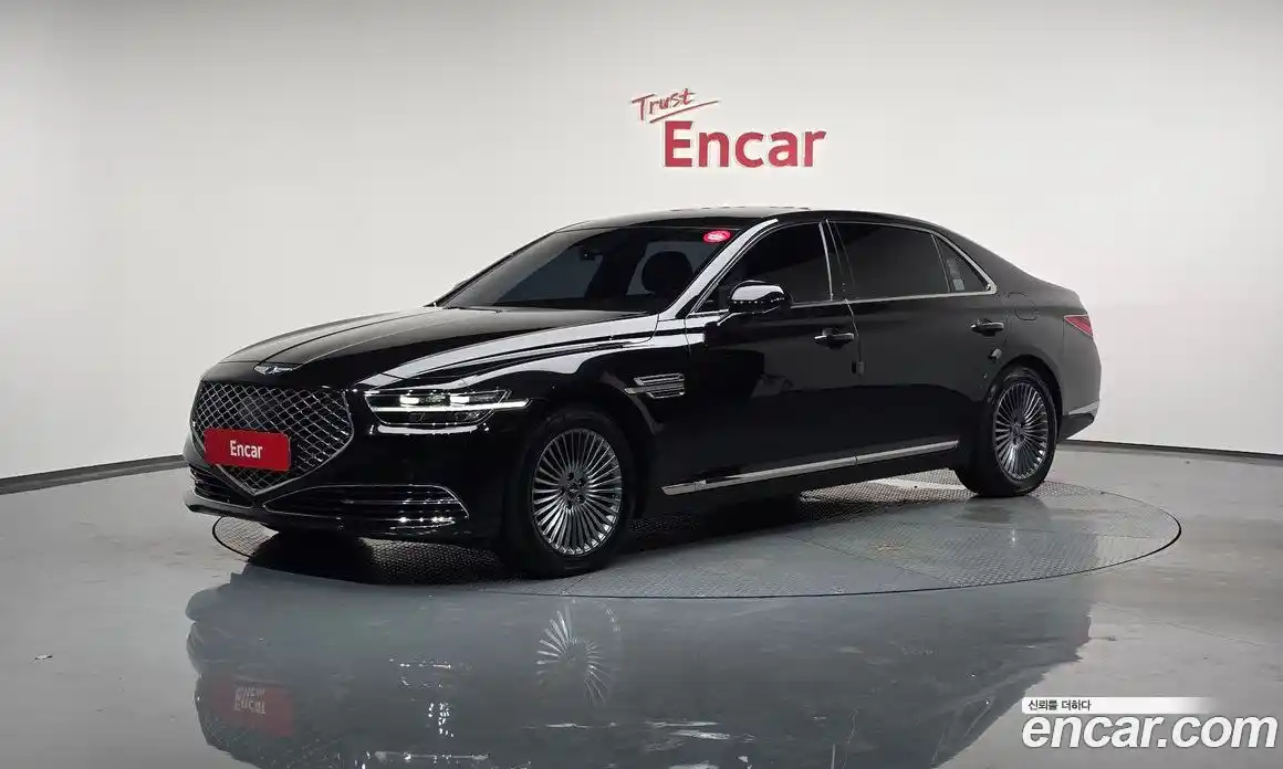 Genesis G90 2019 3.3 Автомат в Москве № 19235, фото 15