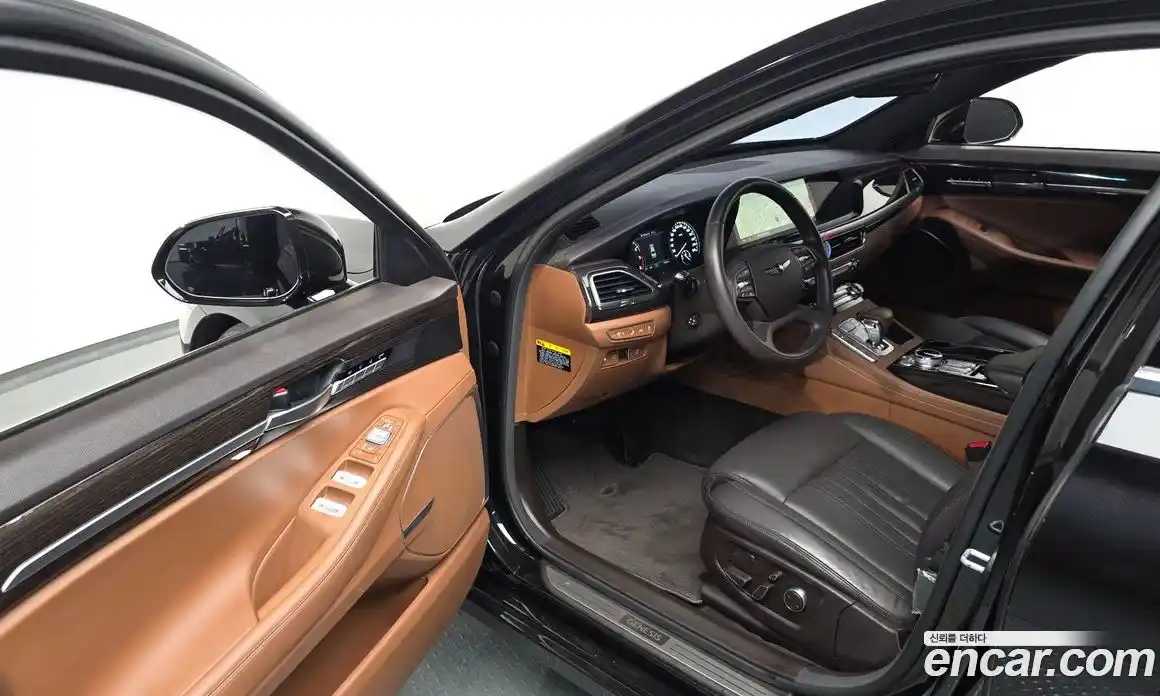 Genesis G90 2019 3.3 Автомат в Москве № 19235, фото 16