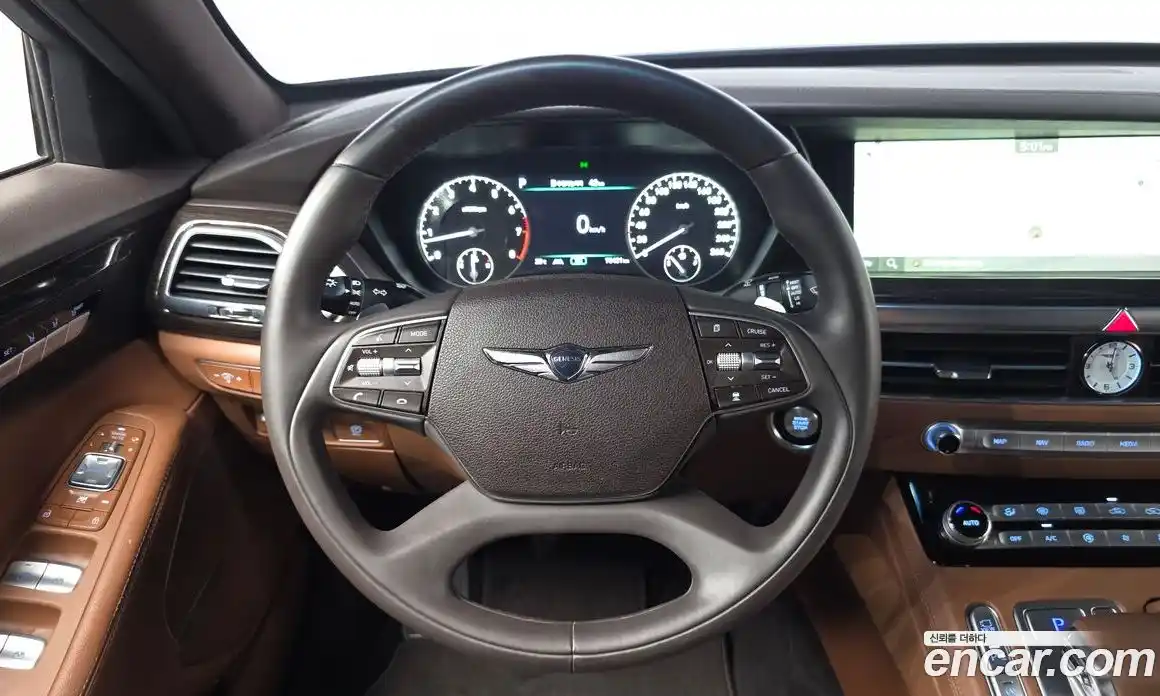 Genesis G90 2019 3.3 Автомат в Москве № 19235, фото 17