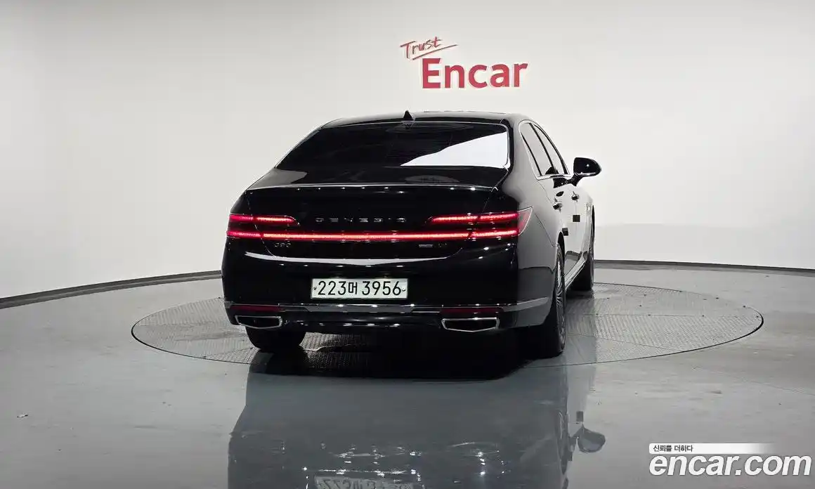 Genesis G90 2019 3.3 Автомат в Москве № 19235, фото 19