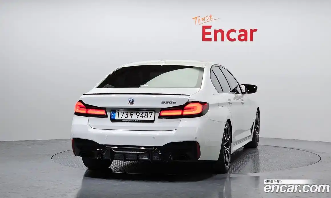 BMW 5-Series 2021 2.0 Автомат в Москве № 192390, фото 11