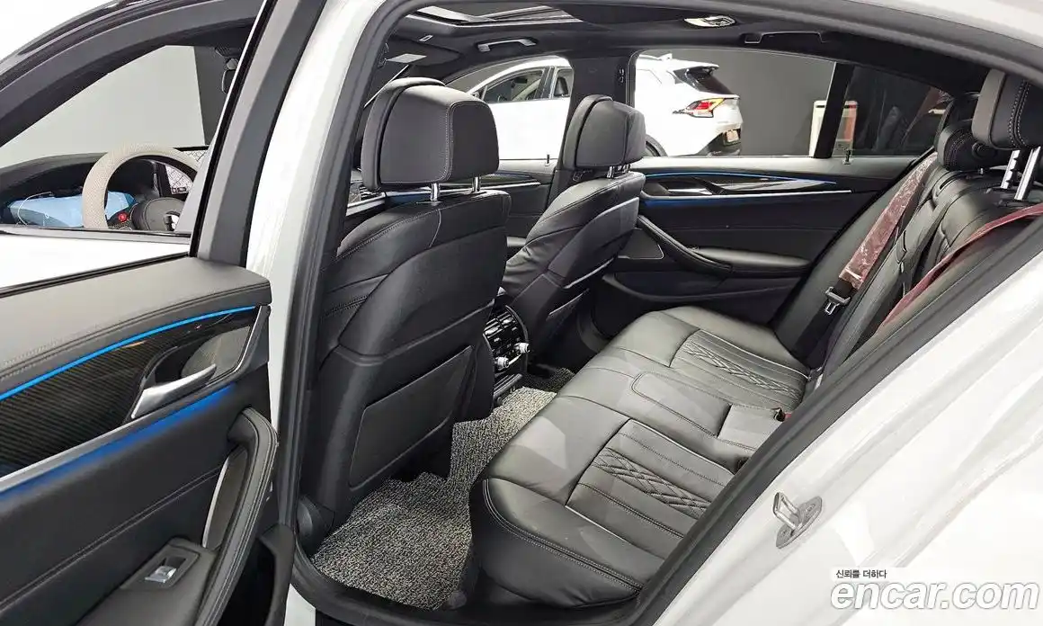 BMW 5-Series 2021 2.0 Автомат в Москве № 192390, фото 6