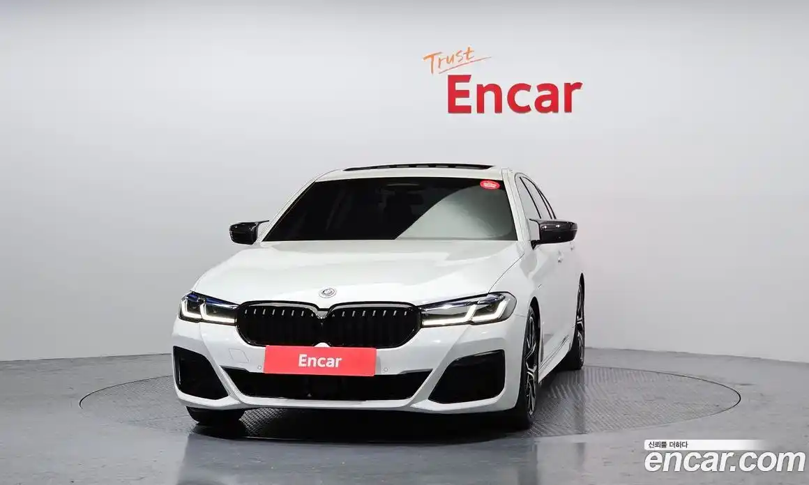 BMW 5-Series 2021 2.0 Автомат в Москве № 192390, фото 8