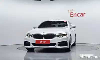 BMW 5-Series 2017 2.0 Автомат в Москве № 193021, миниатюра 2